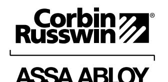 Corbin Russwin Sectional Trim for ML2000 Series Mortise Locks Installation Instructions_FM475 image on page 6