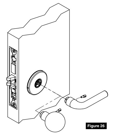 Corbin Russwin Sectional Trim for ML2000 Series Mortise Locks Installation Instructions_FM475 image on page 6