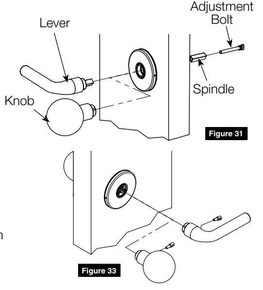Corbin Russwin Sectional Trim for ML2000 Series Mortise Locks Installation Instructions_FM475 image on page 7