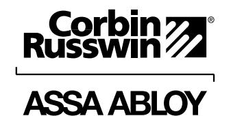 Corbin Russwin Secure Bolt ED5200S Series Installation Instructions image on page 11