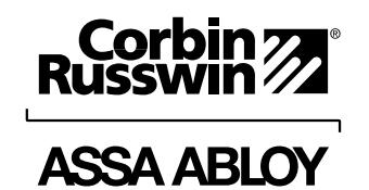 Corbin Russwin Secure Bolt ED5200S Series Installation Instructions image on page 3
