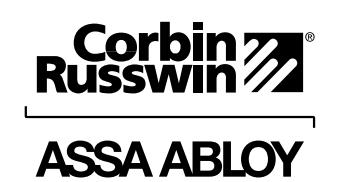 Corbin Russwin Secure Bolt ED5200S Series Installation Instructions image on page 4