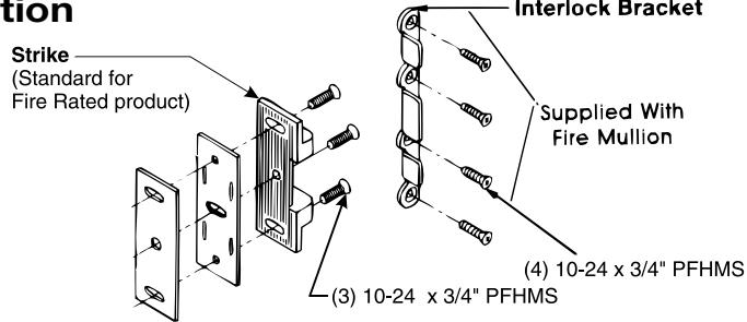 Corbin Russwin Secure Bolt ED5200S Series Installation Instructions image on page 4