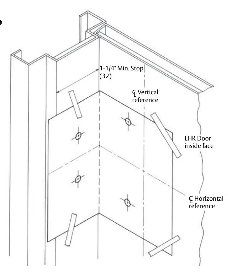 Corbin Russwin Secure Bolt ED5200S Series Installation Instructions image on page 6