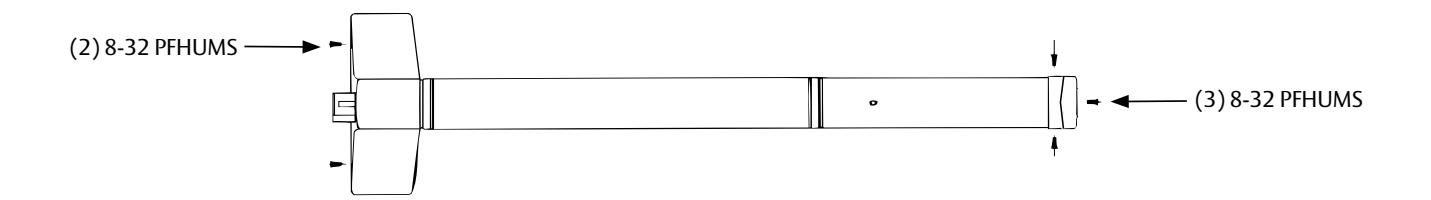Corbin Russwin Secure Bolt ED5200S Series Installation Instructions image on page 10
