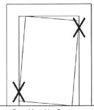 Corbin Russwin Security Deadbolt Rim Exit Device ED4200 Series Installation Instructions image on page 2