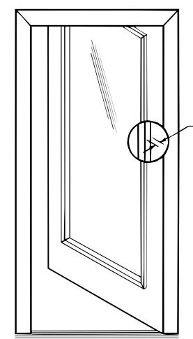 Corbin Russwin Security Deadbolt Rim Exit Device ED4200 Series Installation Instructions image on page 3