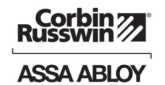 Corbin Russwin Shim Kit (Flush or Overlapping) for PED5000 Series Wide Stile Doors with Glass Bead Installation …_FM624 image