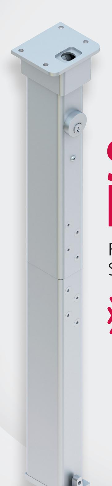 Corbin Russwin Split Mullion Sell Sheet_46039 image on page 1