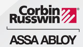 Corbin Russwin Split Mullion Sell Sheet_46039 image on page 2