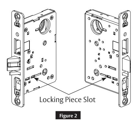 Corbin Russwin Standard Levers for BL6600 and FE6600 Series Multi-Point Locks Installation Instructions_FM468 image on page 4