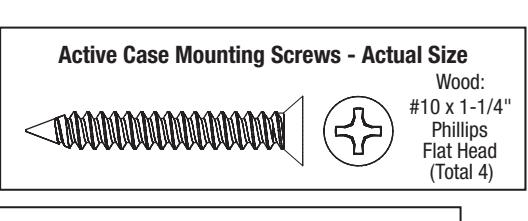 Corbin Russwin Surface Vertical Rod Exit Devices ED3400 Series Installation Instructions diagram on page 3