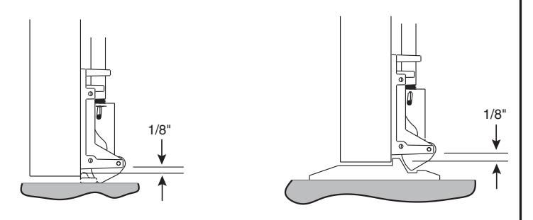 Corbin Russwin Surface Vertical Rod Exit Devices ED3400 Series Installation Instructions image on page 5