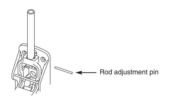 Corbin Russwin Surface Vertical Rod Exit Devices ED3400 Series Installation Instructions image on page 6