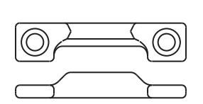Corbin Russwin Surface Vertical Rod Exit Devices ED3400 Series Installation Instructions image on page 7