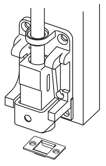 Corbin Russwin Surface Vertical Rod Exit Devices ED3400 Series Installation Instructions image on page 7