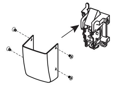 Corbin Russwin Surface Vertical Rod Exit Devices ED3400 Series Installation Instructions image on page 7