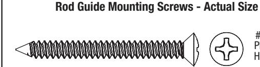 Corbin Russwin Surface Vertical Rod Exit Devices ED3400 Series Installation Instructions image on page 8