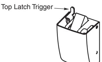 Corbin Russwin Surface Vertical Rod Exit Devices ED3400 Series Installation Instructions image on page 8