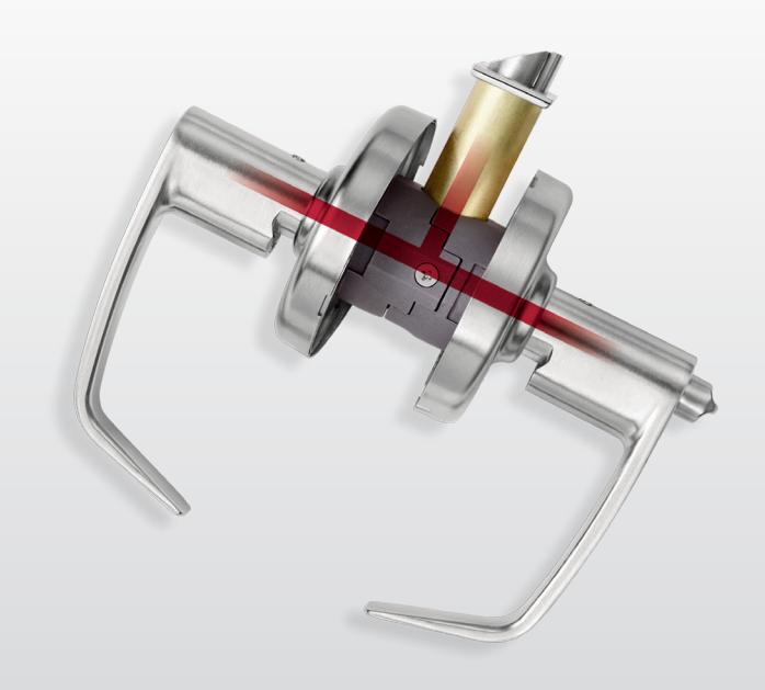 Corbin Russwin T-Zone AdvantEDGE Sell Sheet_45335 image on page 1