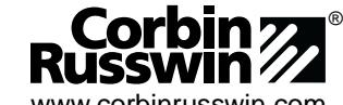 Corbin Russwin T1450 Narrow Escutcheon Trim for ED4200, ED4400, ED4800 Narrow Stile Rim, CVR, SVR Wood or Compos…_T30852 imag