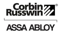 Corbin Russwin T33 Outside Trim for ED3000, PED4000, and PED5000 Series Narrow and Wide Stile Installation Instr…_FM376 image