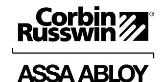 Corbin Russwin TH955 and TH959 Heavy Duty Thumbpiece Trim for ED5000 Series Wide Stile Metal, Wood or Composite …_FM259 image