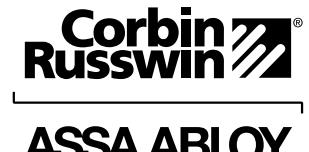 Corbin Russwin TH955 and TH959 Heavy Duty Thumbpiece Trim for ED5000 Series Wide Stile Metal, Wood or Composite …_FM259 image
