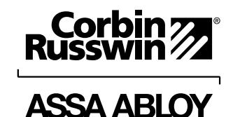 Corbin Russwin TH957 Heavy Duty Thumbpiece Trim for ED5000 Series Wide Stile Metal, Wood or Composite Doors Inst…_FM260 image