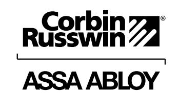 Corbin Russwin TH9M10 and TH9M55 Heavy Duty Thumbpiece Trim for ED5000 Series ED5600 Wide Stile Mortise Metal, W…_FM261 image