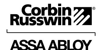 Corbin Russwin TH9M10 and TH9M55 Heavy Duty Thumbpiece Trim for ED5000 Series ED5600 Wide Stile Mortise Metal, W…_FM261 image