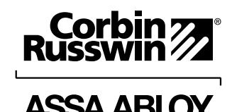 Corbin Russwin TH9M10 and TH9M55 Heavy Duty Thumbpiece Trim for ED5000 Series ED5600 Wide Stile Mortise Metal, W…_FM261 image