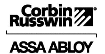 Corbin Russwin TL3700 Series Roseless Tubular Lock Installation Instructions image on page 12