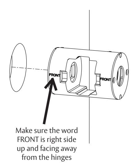Corbin Russwin TL3700 Series Roseless Tubular Lock Installation Instructions image on page 3