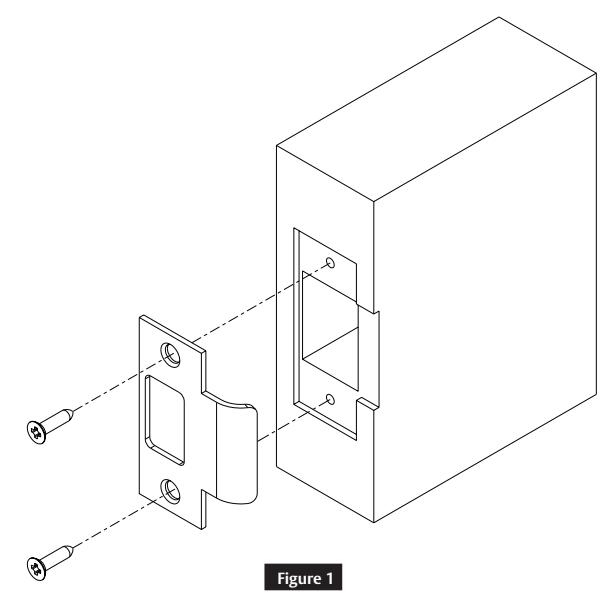 Corbin Russwin TL3700 Series Roseless Tubular Lock Installation Instructions image on page 3