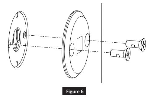 Corbin Russwin TL3700 Series Roseless Tubular Lock Installation Instructions image on page 5