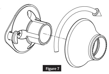 Corbin Russwin TL3700 Series Roseless Tubular Lock Installation Instructions image on page 5