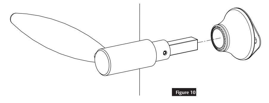 Corbin Russwin TL3700 Series Roseless Tubular Lock Installation Instructions image on page 6