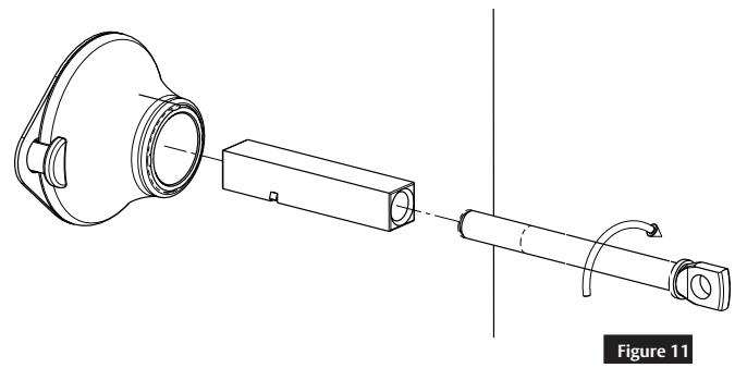 Corbin Russwin TL3700 Series Roseless Tubular Lock Installation Instructions image on page 6