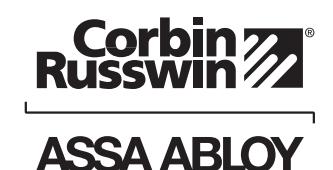 Corbin Russwin TL3700 Series Roseless Tubular Lock Installation Instructions image on page 6