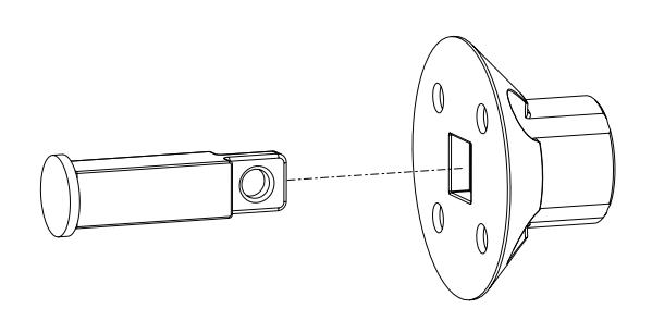 Corbin Russwin TL3700 Series Roseless Tubular Lock Installation Instructions image on page 7