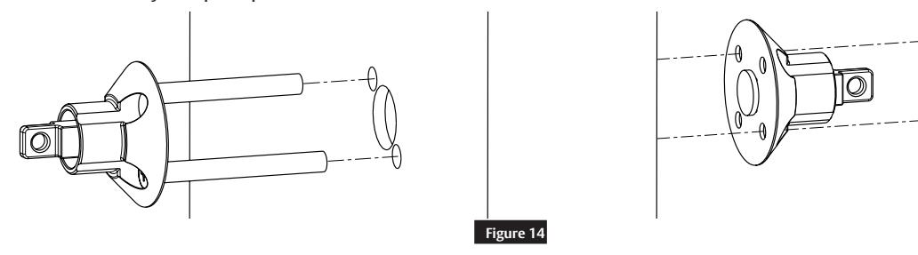 Corbin Russwin TL3700 Series Roseless Tubular Lock Installation Instructions image on page 8