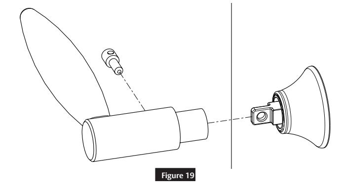 Corbin Russwin TL3700 Series Roseless Tubular Lock Installation Instructions image on page 9