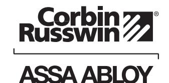 Corbin Russwin TL3700 Series Tubular Lockset Installation Instructions image on page 2