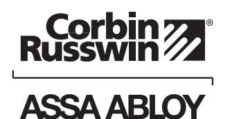 Corbin Russwin TL3700 Series Tubular Lockset Installation Instructions image on page 4