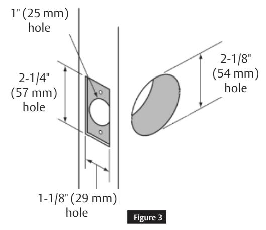 Corbin Russwin TL3700 Series Tubular Lockset Installation Instructions image on page 4