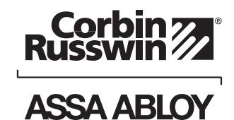 Corbin Russwin TL3700 Series Tubular Lockset Installation Instructions image on page 5