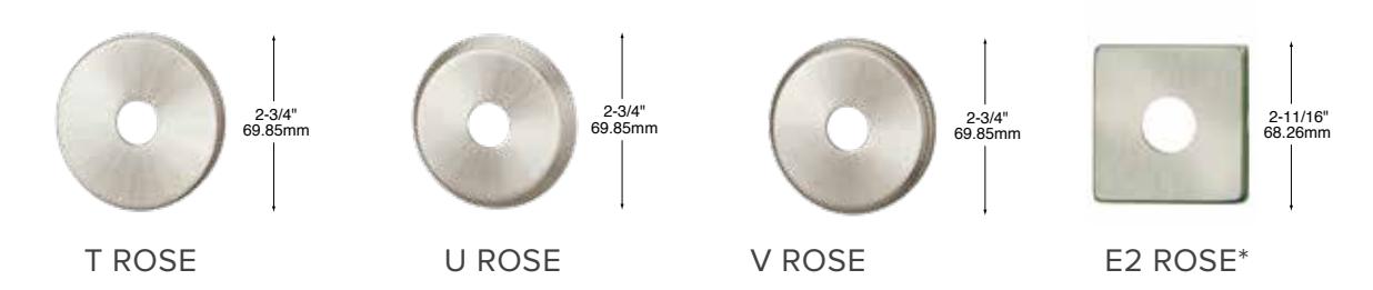 Corbin Russwin The Museo Line Catalog_45145 diagram on page 18
