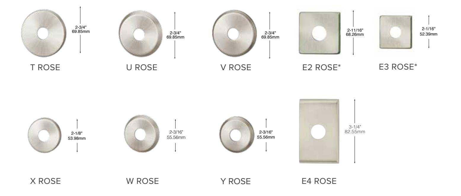 Corbin Russwin The Museo Line Catalog_45145 diagram on page 18