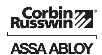 Corbin Russwin Trim Wing Pull (P8 Series) and Flat Plate (F1 Series) for ED8000 Series Wide Stile Wood and Metal…_FM161 image